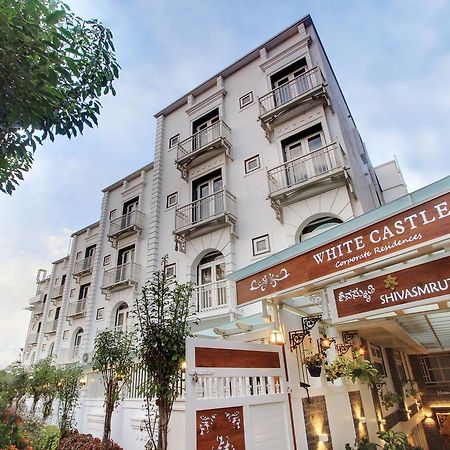 White Castle Boutique Apartment Hotel Bangalore Exteriör bild