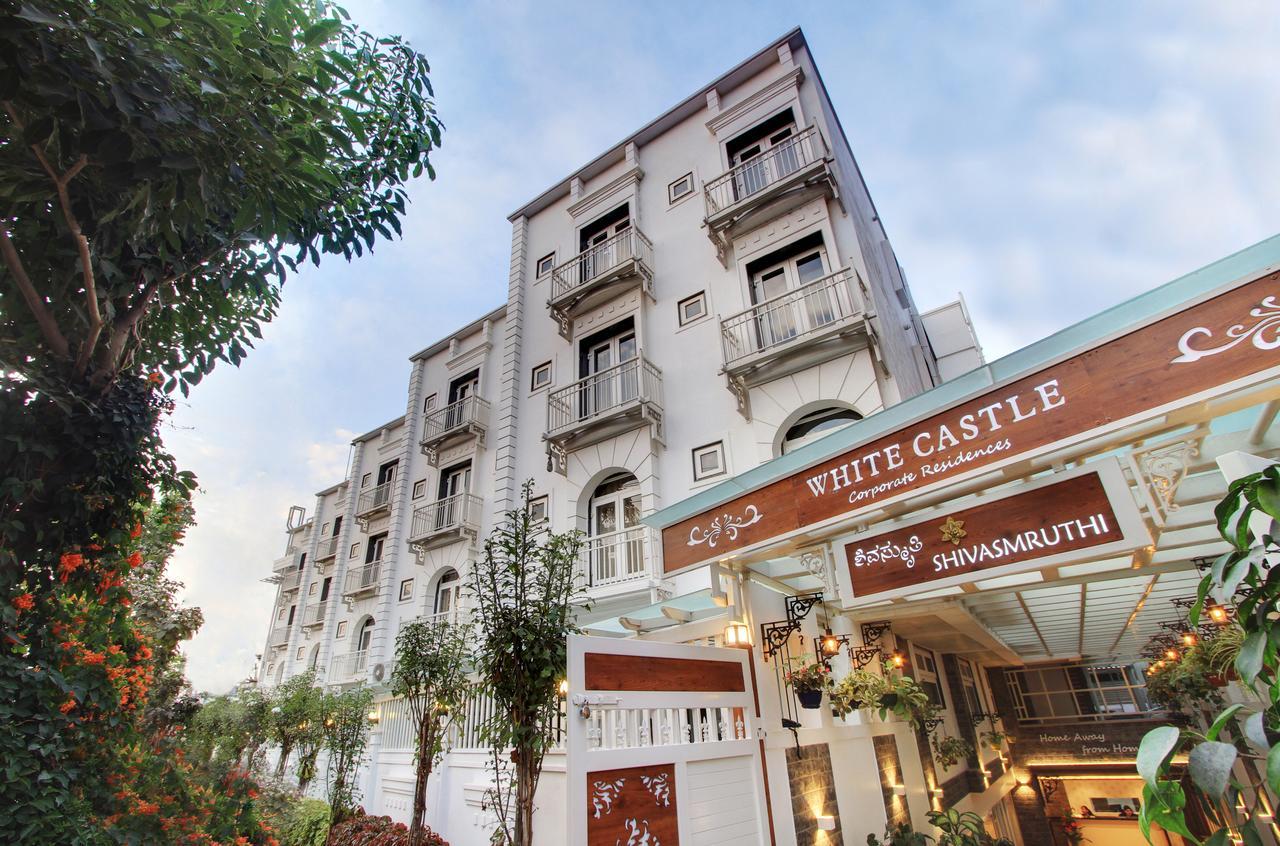White Castle Boutique Apartment Hotel Bangalore Exteriör bild