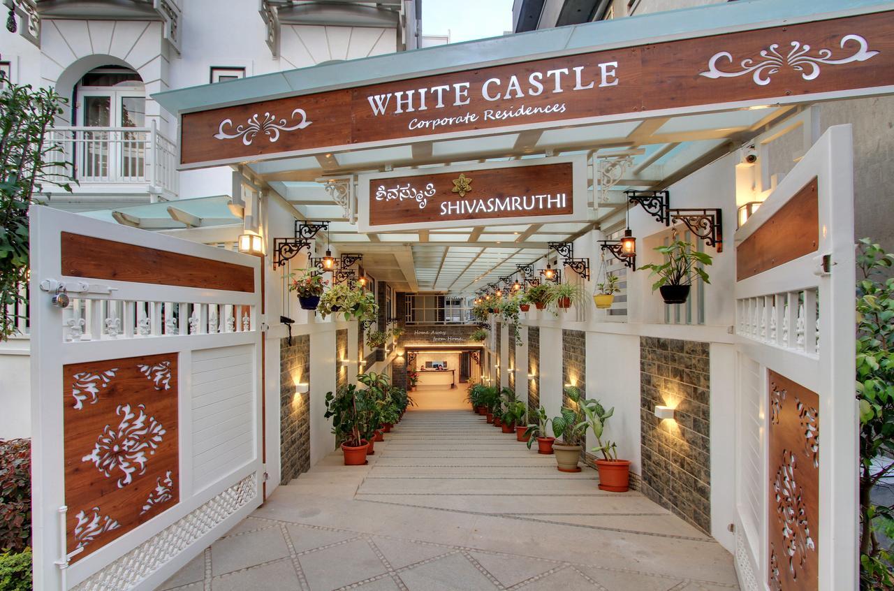 White Castle Boutique Apartment Hotel Bangalore Exteriör bild