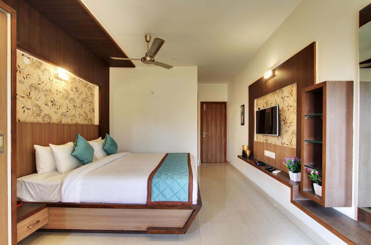 White Castle Boutique Apartment Hotel Bangalore Exteriör bild