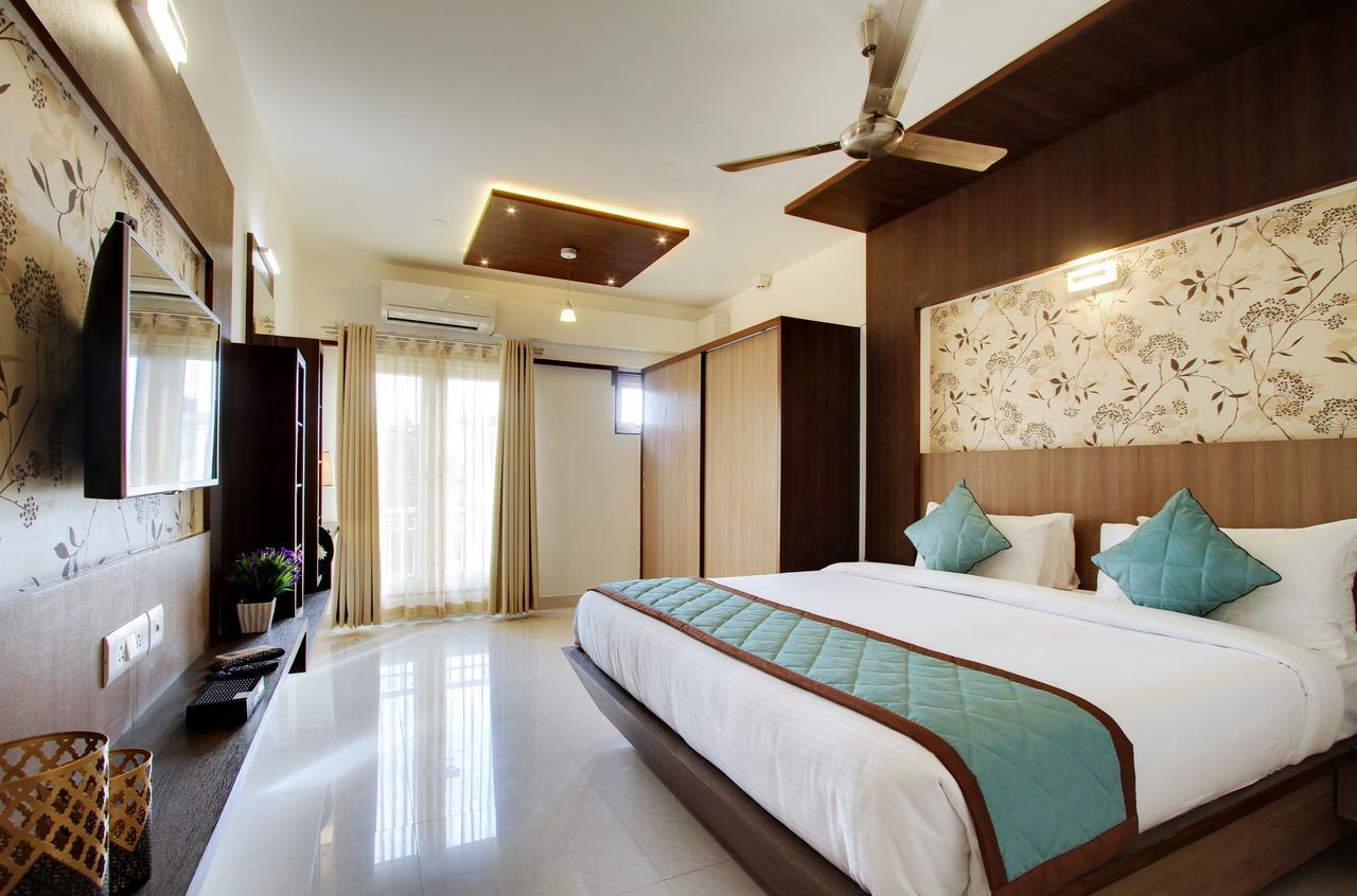 White Castle Boutique Apartment Hotel Bangalore Exteriör bild