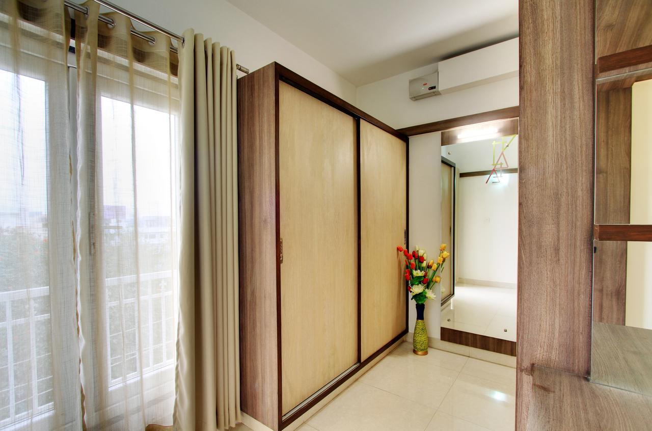 White Castle Boutique Apartment Hotel Bangalore Exteriör bild