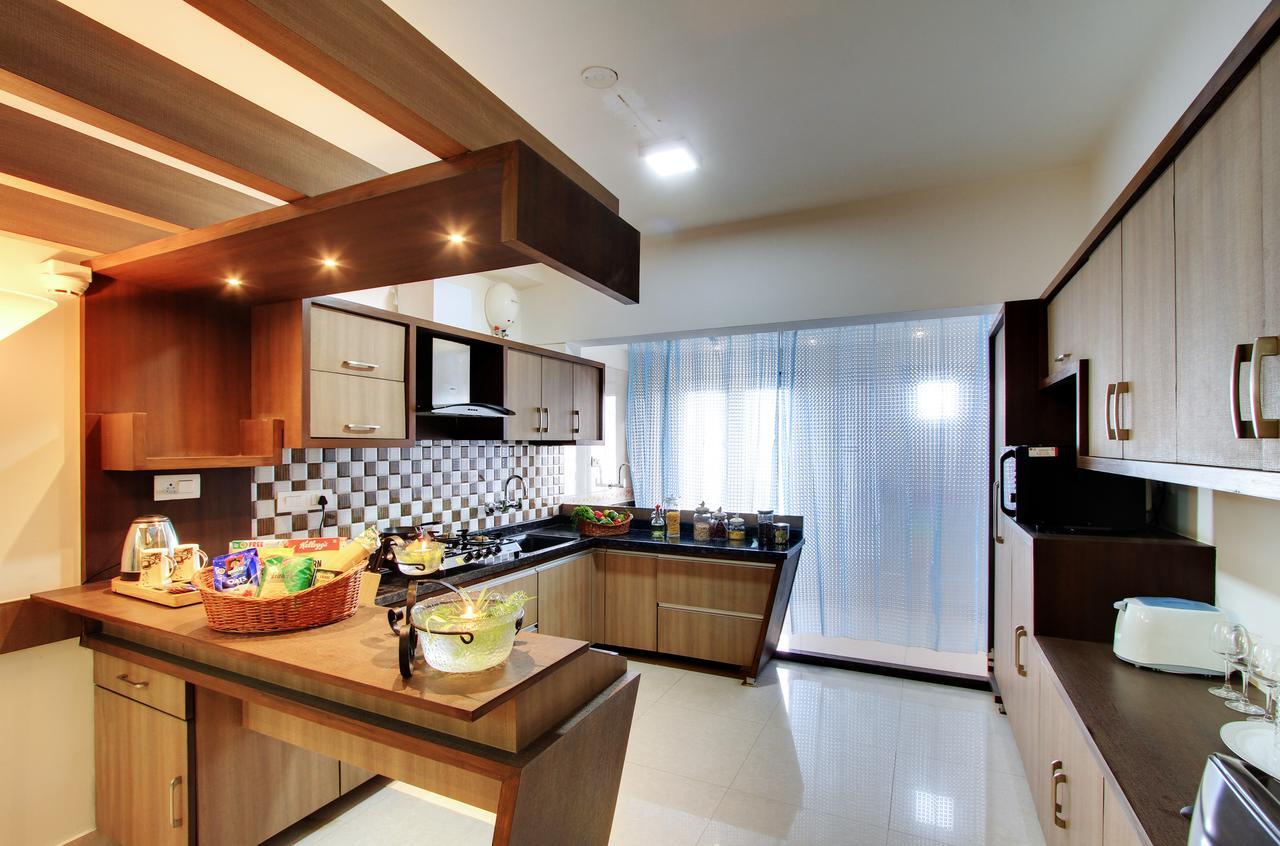 White Castle Boutique Apartment Hotel Bangalore Exteriör bild