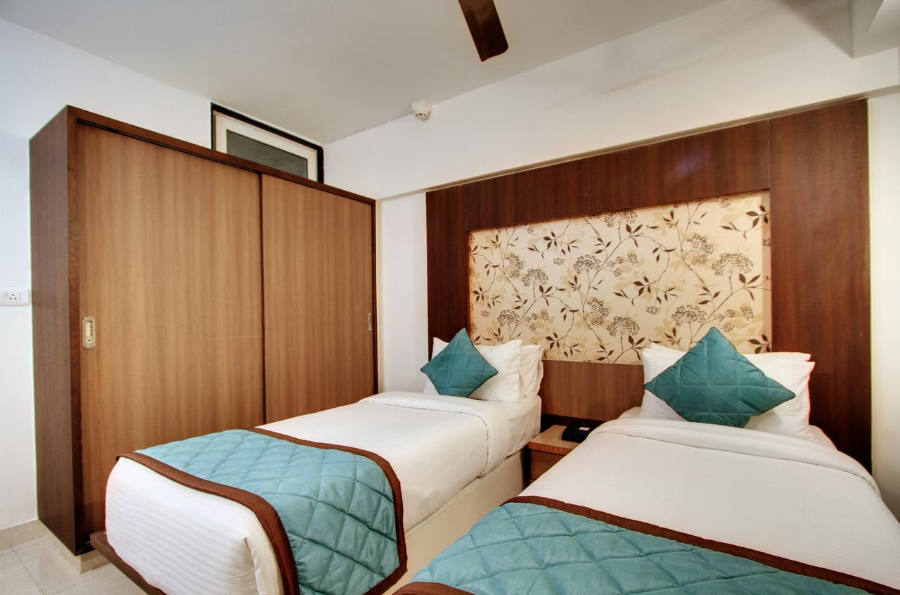 White Castle Boutique Apartment Hotel Bangalore Exteriör bild